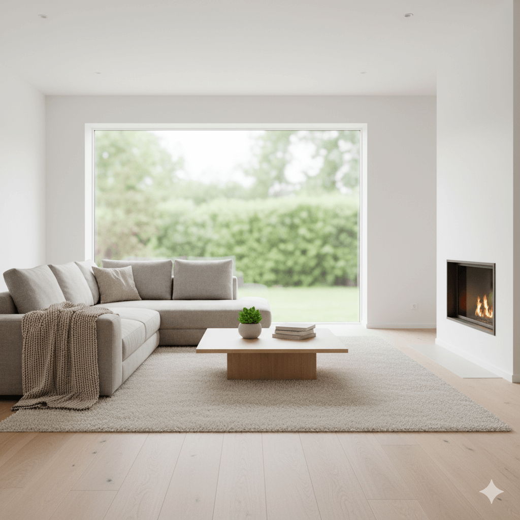 Interior de uma casa aconchegante